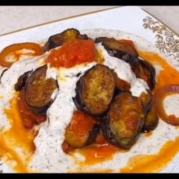 Borani Bandzan(bakłażan)