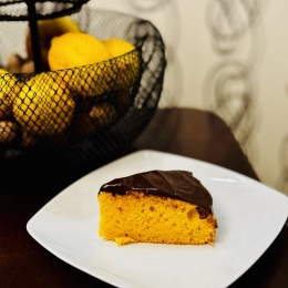 Carrot Carnival – Brazylijskie Ciasto Marchewkowe