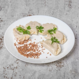 Pierogi z kaszą gryczaną