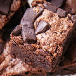 Brownie – Zdrowa Czekoladowa Rozkosz w Każdym Kęsie