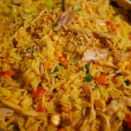 Rice with Chicken