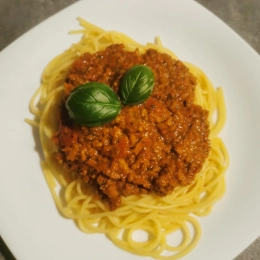 Spaghetti bolognese