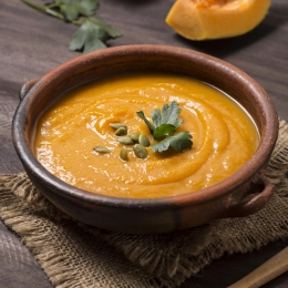 Krem zupa dyniowa (Vegan).