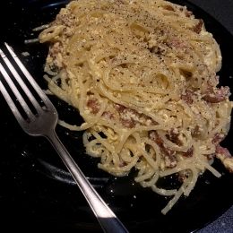 Pasta Carbonara