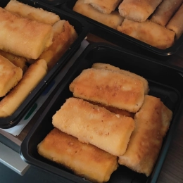 Krokiety z pieczarkami