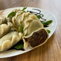 Pierogi z makiem
