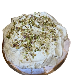Beza pistacjowa 22cm (10 porcji)