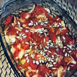 Zapiekanka vege!