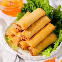 Vietnamese spring rolls (Cha gio) - Pork & Shrimps