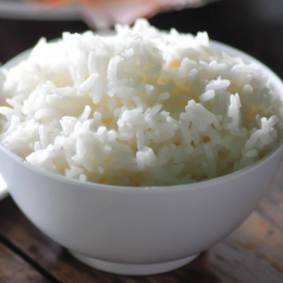 Sides: White Rice
