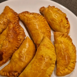 Jamaican Shrimp Mini Patties