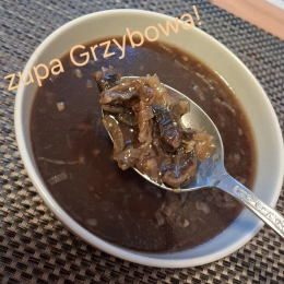 Zupa Grzybowa