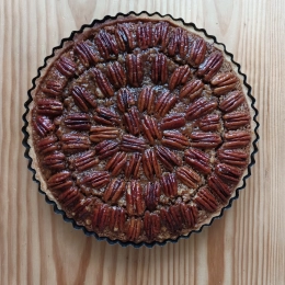 Tarta z orzechami Pekan