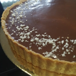 Tarta kokosowa a'la bounty