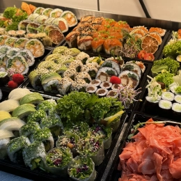 Zestaw sushi