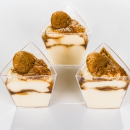 Mini deserki tiramisu