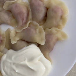 Pierogi na słodko