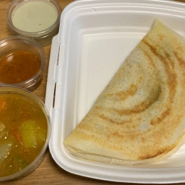 Onion Dosa (1 piece/1 sztuka)