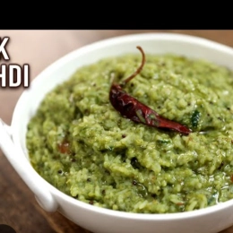 Palak daal khichdi(spinach rice)
