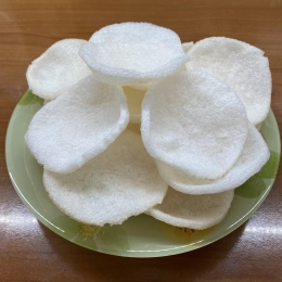 Chipsy krewetkowe