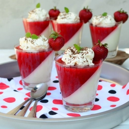Panna cotta