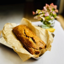 Banana Bliss – Lekki Chleb Bananowy