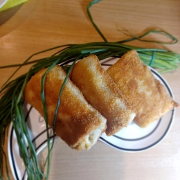 Krokiety z kapustą i grzybami