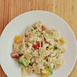 Pasta White sauce