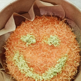 Cheese Kunafa -traditional Middle Eastern dessert!