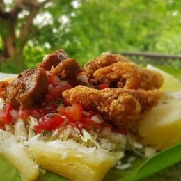Vigorón Costarricense