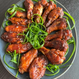 Jack Daniels BBQ  Wings