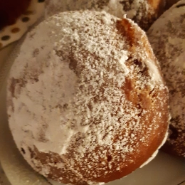 Pączki z marmoladą