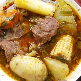 Olla de carne