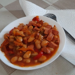Fasolka po bretońsku