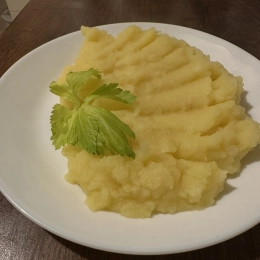 Tłuczone ziemniaki