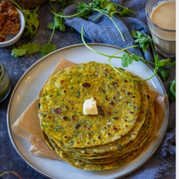 Methi thepla