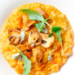 Risotto z dynią