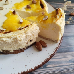 Sernik mango