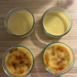 Crème brûlée