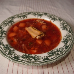 Barszcz ukraiński