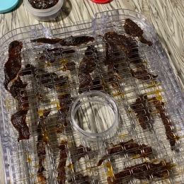 Suszona wołowina Beef Jerky