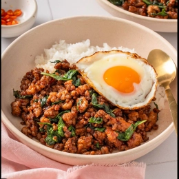 Tajski Phat Kaphrao