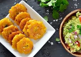 Sides : Fried Green Plantains