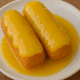 ZESTAW: 2 Krokiety mięsne z sosem mango