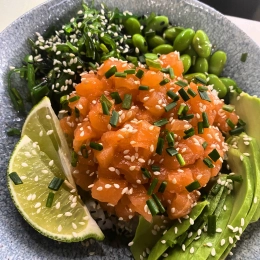 Sushi-Bowl