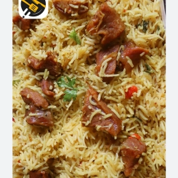 Beef pulao