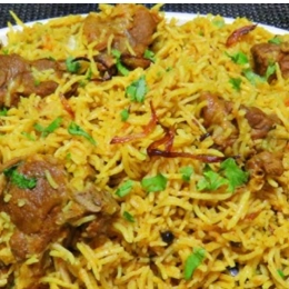 Mutton pulao