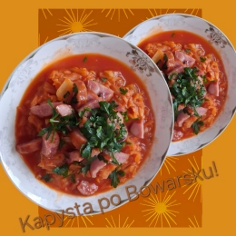Kapysta po Bowarsku