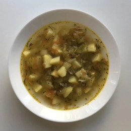 Zupa ogórkowa jak u mamy