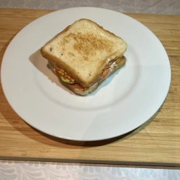Incredibly delicious sandwich